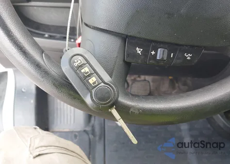 2020 Ram Promaster 2500 High Roof 159 Wb from USA, damaged, VIN 3C6TRVDG4LE122662